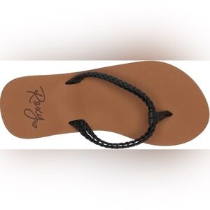 Roxy Kids Costas II (Big Kid) Black Flip Flop/Sandal | NEW/NWT!! ☀️😎🍉